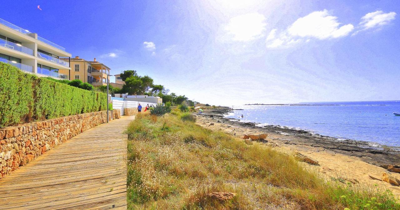 Colonia Sea Holiday Colonia de Sant Jordi ภายนอก รูปภาพ